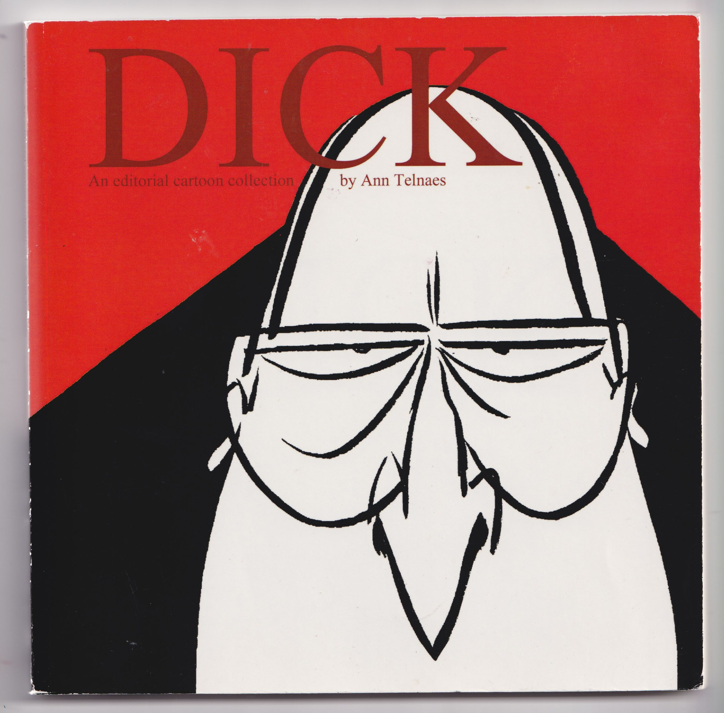 Political cartoon by Ann Telnaes, “Dick Cheney”, 2025-11-04.
