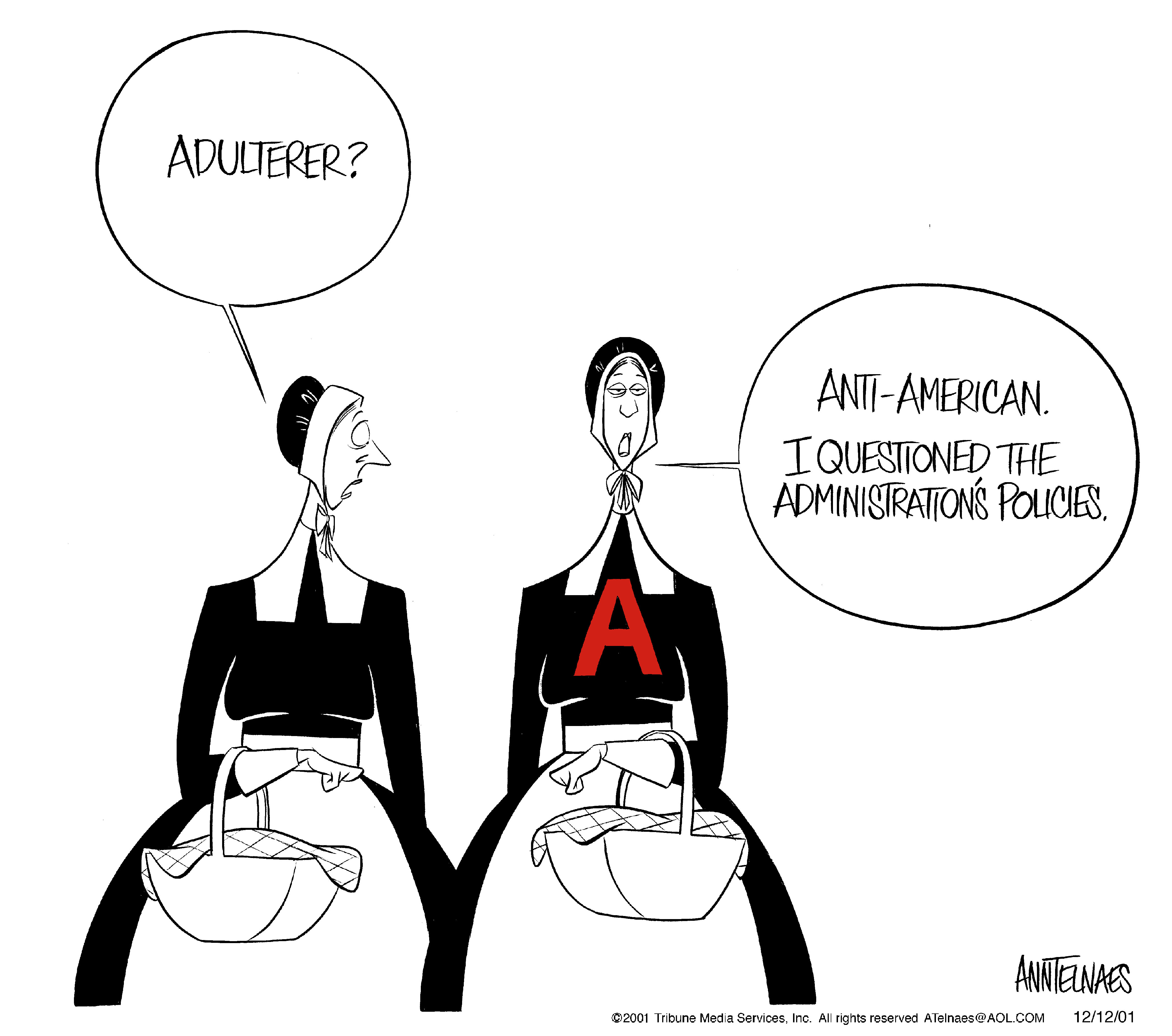 Political cartoon by Ann Telnaes, “It's deja vu all over again”, 2024-07-17.