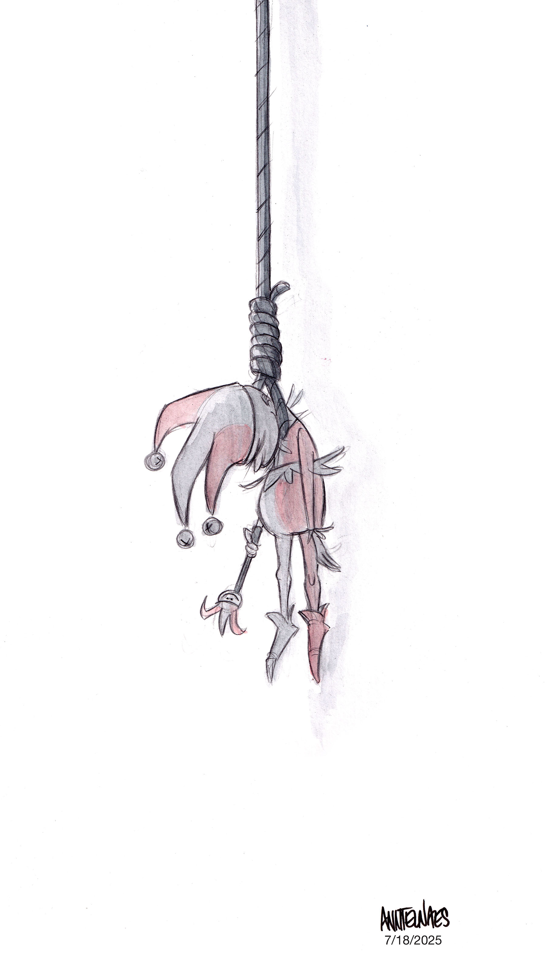 Political cartoon by Ann Telnaes, “Killing satire”, 2025-07-18.