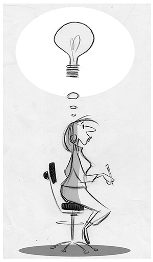 Political cartoon by Ann Telnaes, “Meet Stacey Newton”, 2023-01-07.