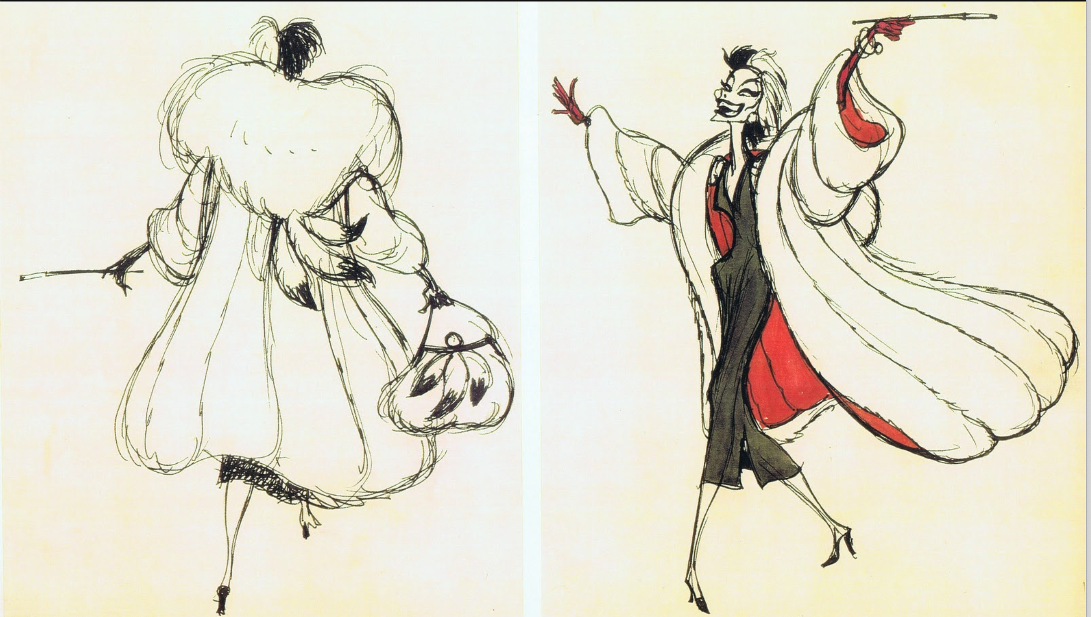 Political cartoon by Ann Telnaes, “Meeting Marc and Alice Davis”, 2023-10-11.