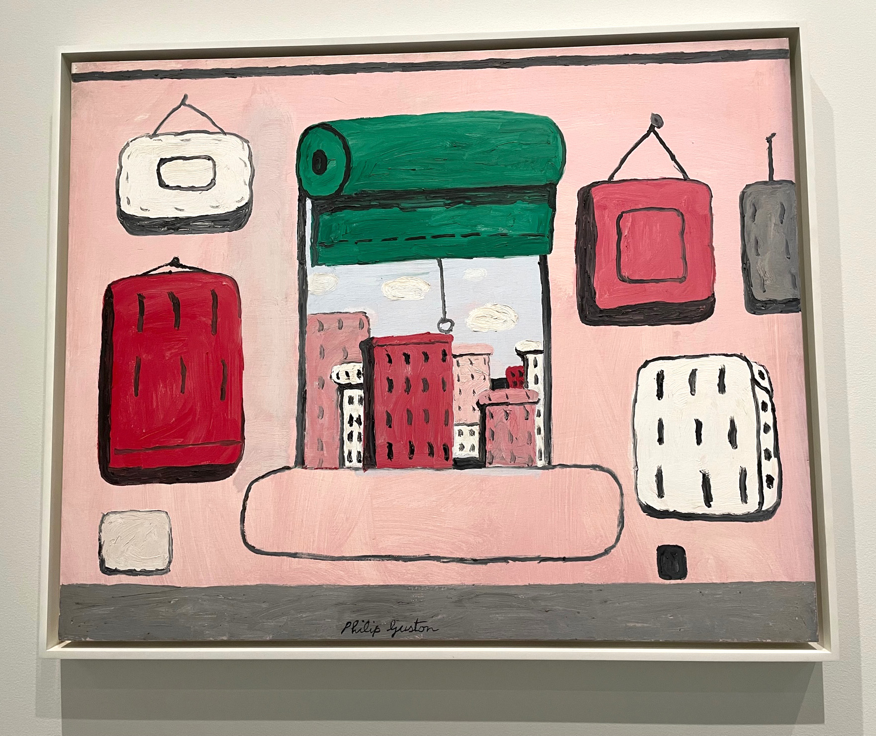 Political cartoon by Ann Telnaes, “Philip Guston's Open Window”, 2023-05-13.