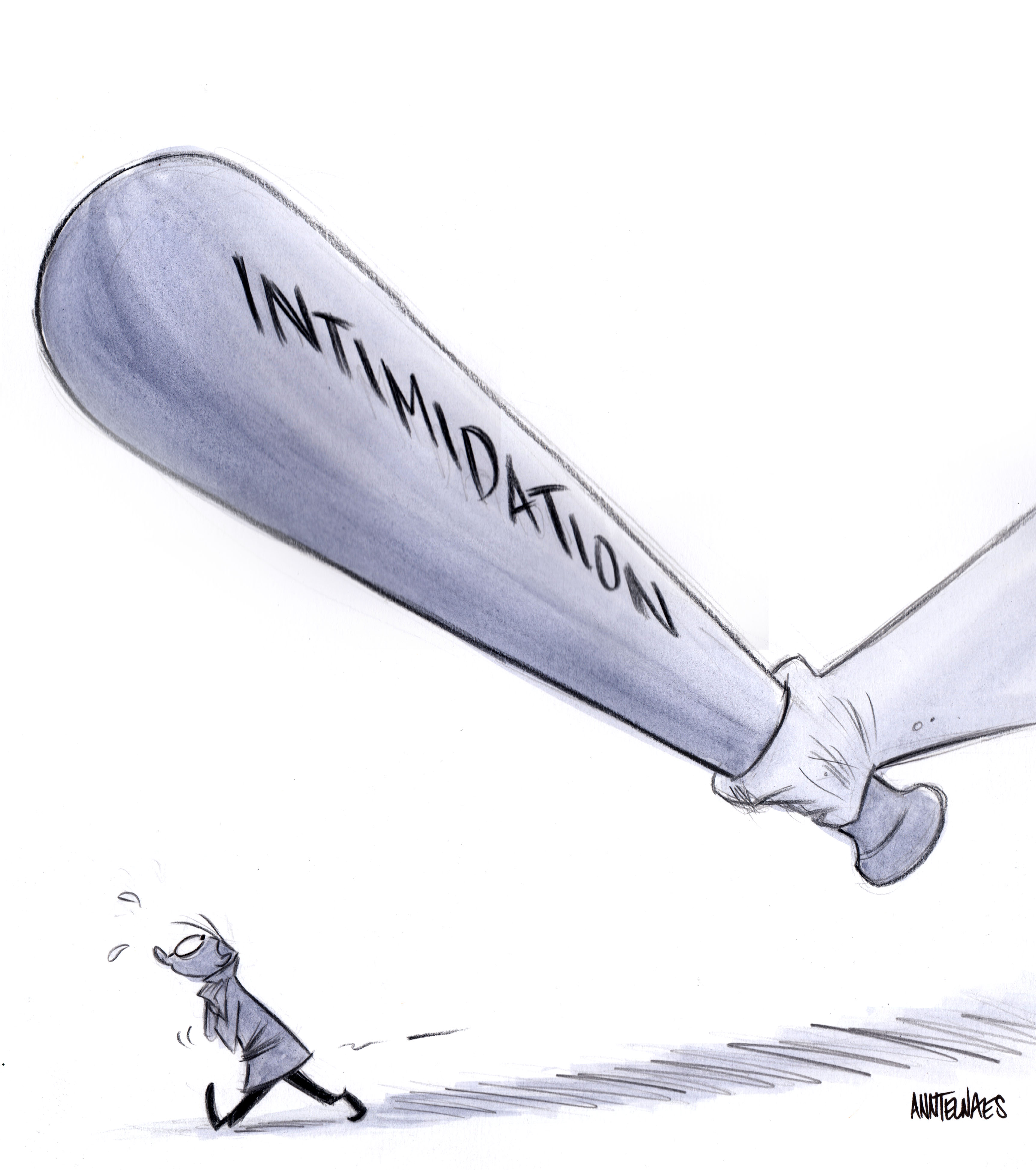 Political cartoon by Ann Telnaes, “The tactics of autocrats”, 2025-03-10.