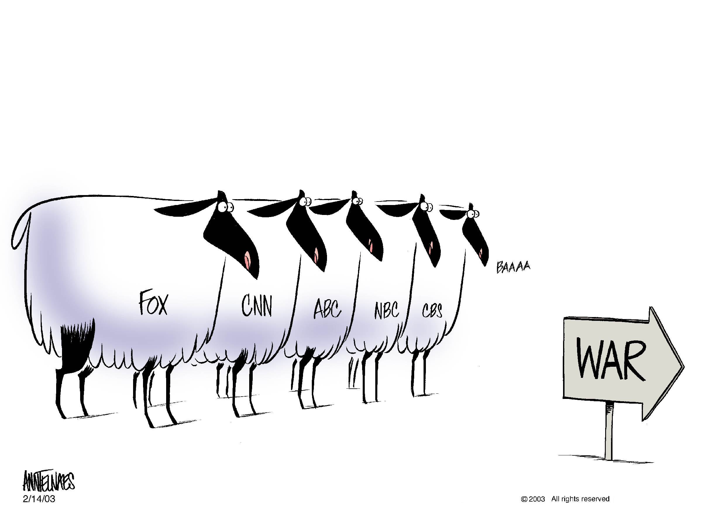 Political cartoon by Ann Telnaes, “Trump orders strike on Iran”, 2025-06-22.