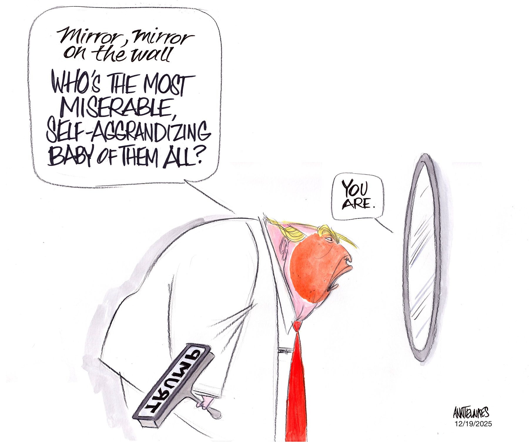 Trump, you're no Jack Kennedy