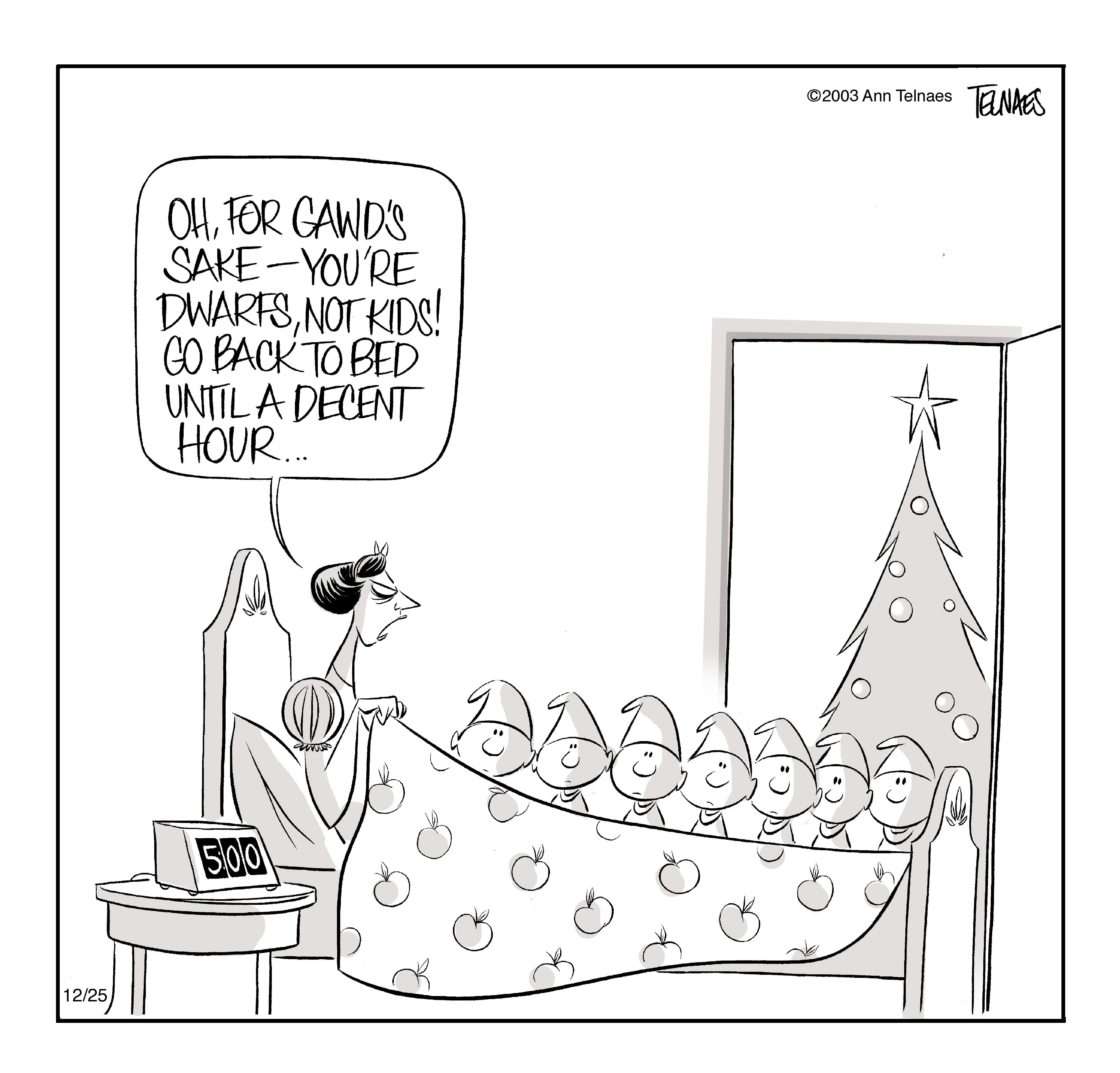 Wishing you all a happy holiday