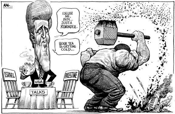 Political cartoon by Kevin Kallaugher, “Cartoon Classics from The Economist #1”, 2025-08-22.