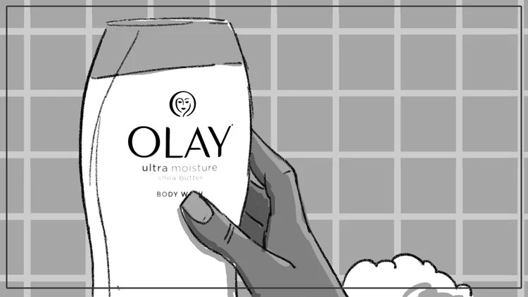 Olay Storyboard — Frame Two
