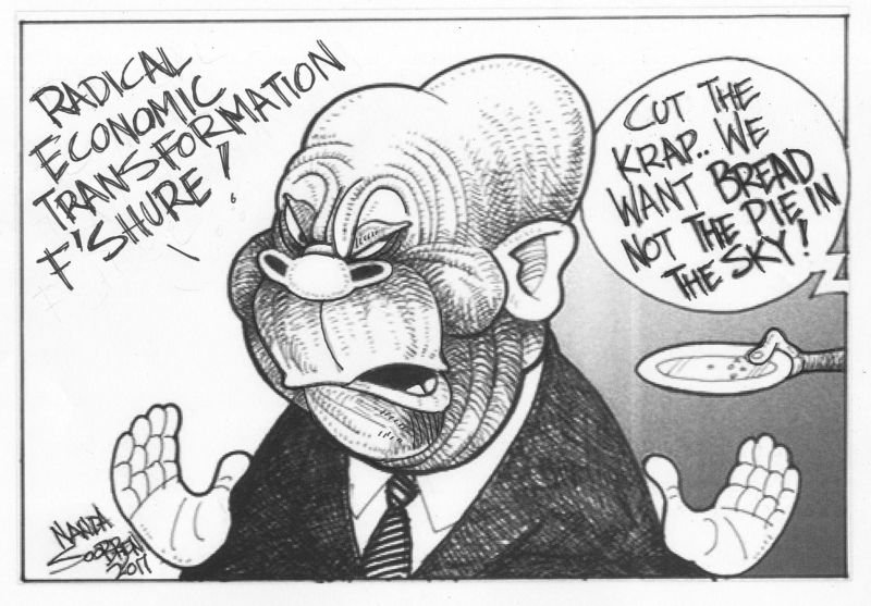 How sincere is Zuma's commitment to Radical Economic Transformation?