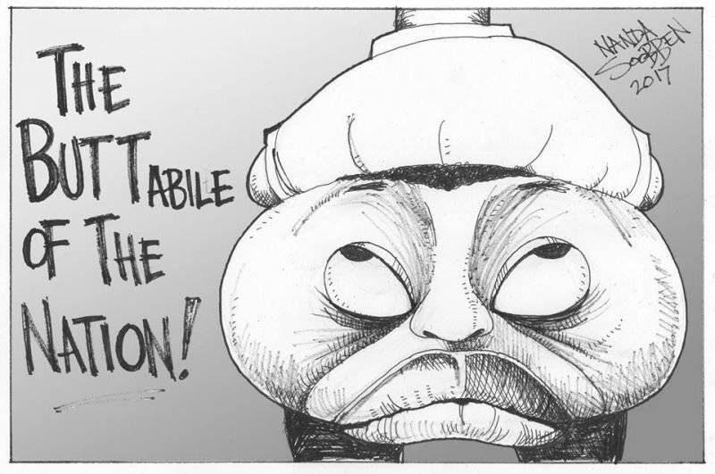 Portrait of Bathabile Dlamini