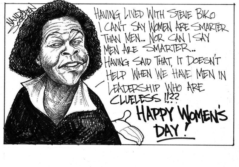 Political cartoon by Nanda Soobben, “Untitled”, 2012-08-09.