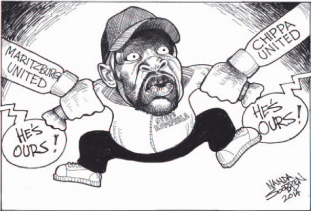 Political cartoon by Nanda Soobben, “Untitled”, 2014-05-17.