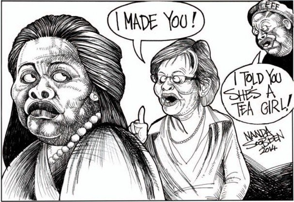 Political cartoon by Nanda Soobben, “Untitled”, 2014-05-20.