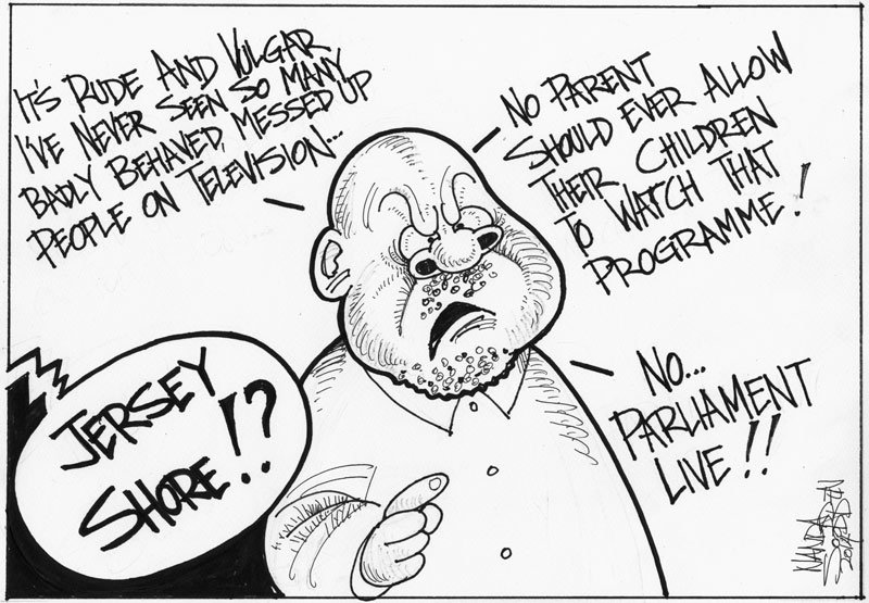 Political cartoon by Nanda Soobben, “Untitled”, 2014-06-30.