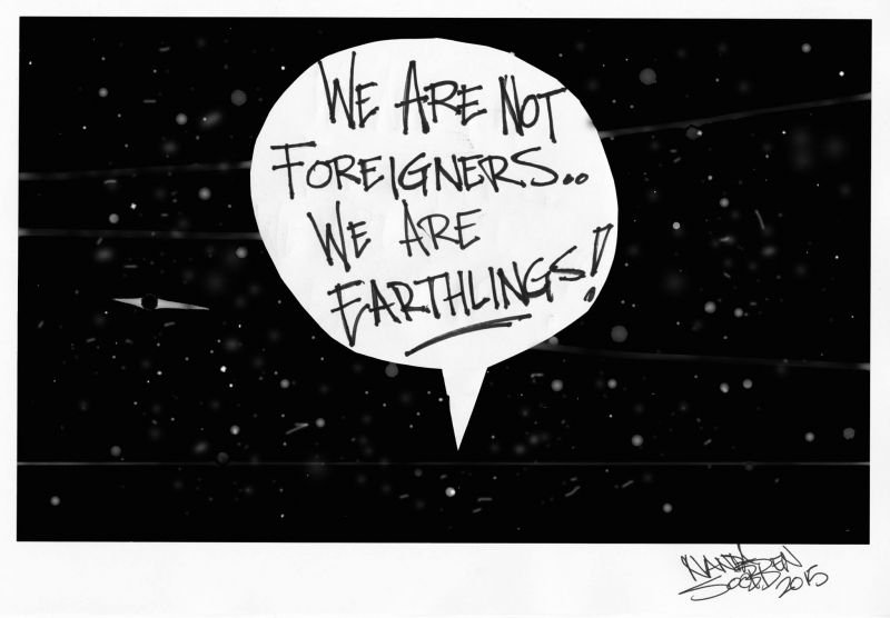 Political cartoon by Nanda Soobben, “Untitled”, 2015-01-27.
