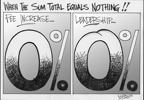 Political cartoon by Nanda Soobben, “Untitled”, 2015-10-24.