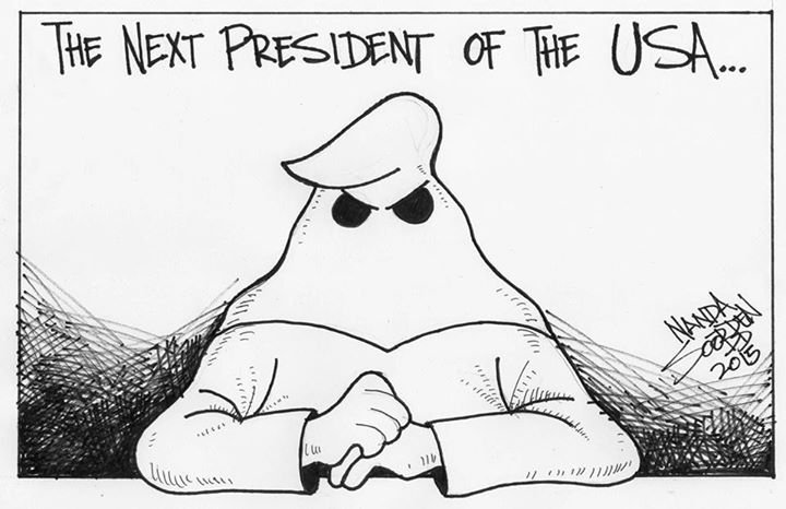 Political cartoon by Nanda Soobben, “Untitled”, 2015-12-18.