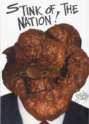 Political cartoon by Nanda Soobben, “Untitled”, 2016-02-12.
