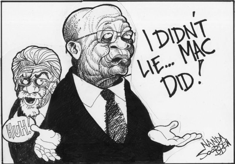 Political cartoon by Nanda Soobben, “Untitled”, 2016-04-04.