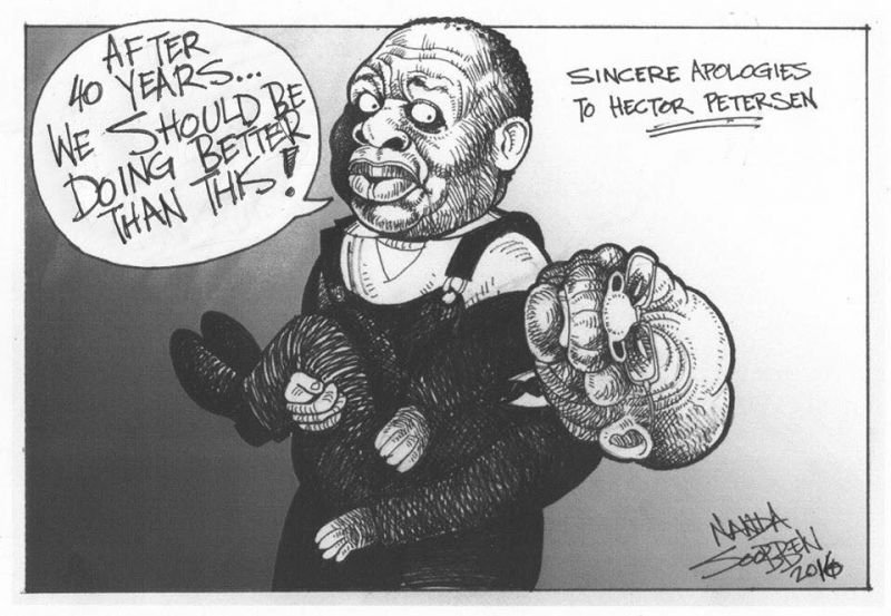 Political cartoon by Nanda Soobben, “Untitled”, 2016-06-15.