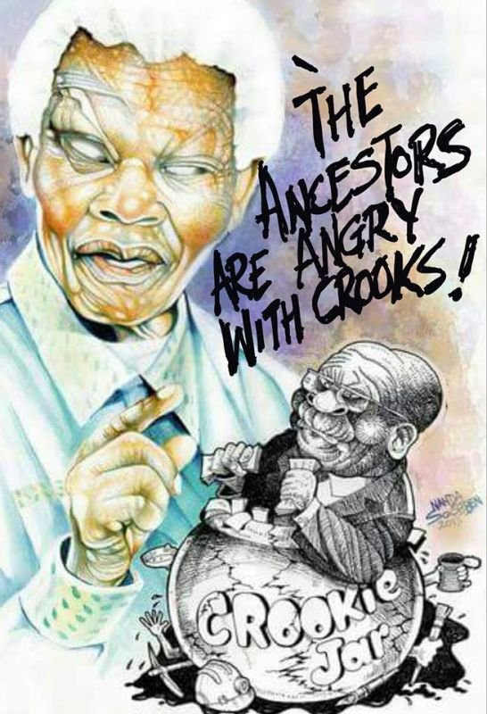 Political cartoon by Nanda Soobben, “Untitled”, 2016-08-01.