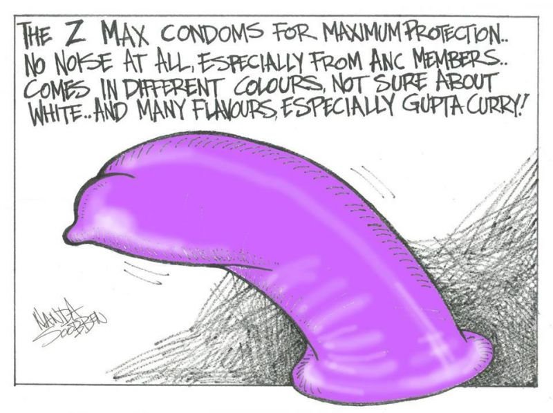 Political cartoon by Nanda Soobben, “Untitled”, 2016-09-02.