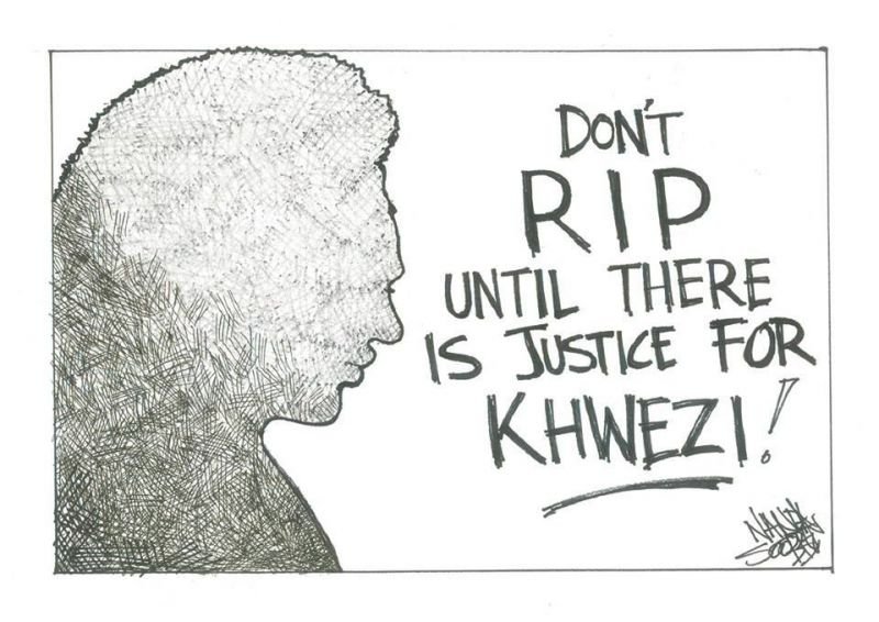Political cartoon by Nanda Soobben, “Untitled”, 2016-10-10.
