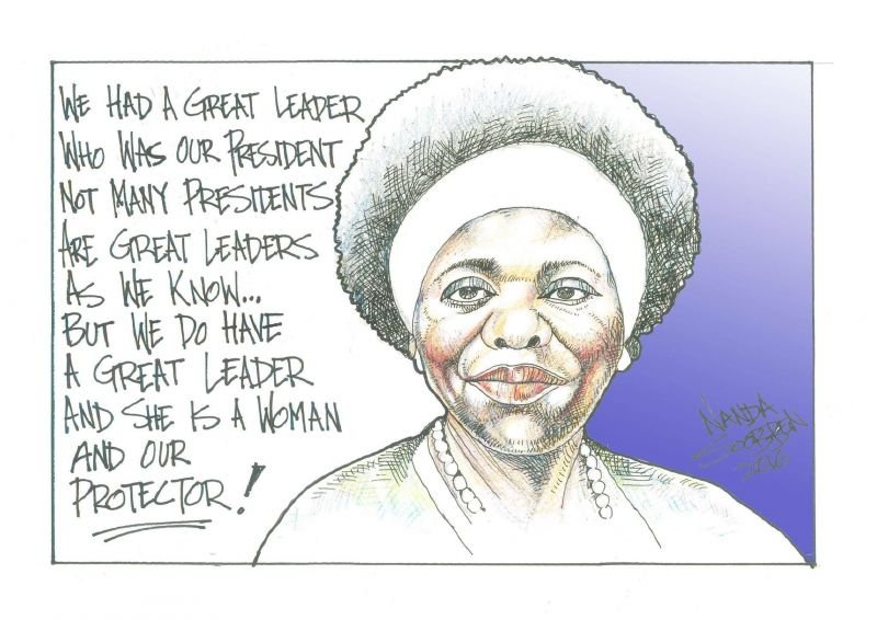 Political cartoon by Nanda Soobben, “Untitled”, 2016-10-17.
