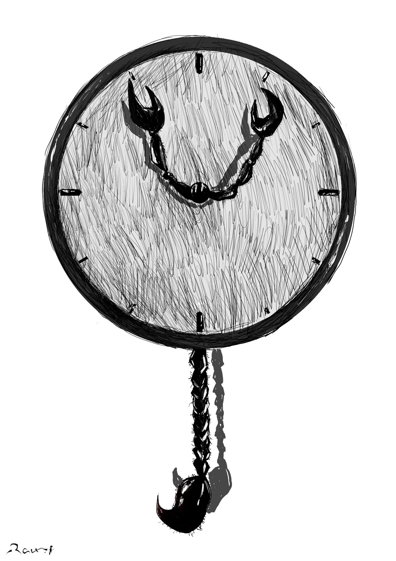 Political cartoon by Rafat Alkhatib, “Time”, 28 April 2018.